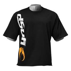 GASP Iron Tee, Black