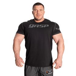 Gasp Tee, Wash black