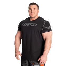 GASP Gym Tee, Washed black