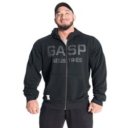 GASP Layered Hood, Wash black