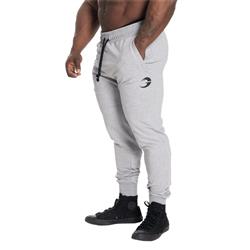 GASP Tapered joggers, Light greymelange