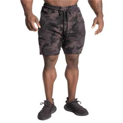 GASP Tapered Sweatshorts, Dark camo