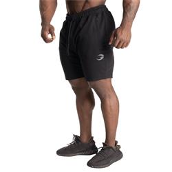 GASP Tapered Sweatshorts, Black