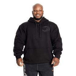 Distressed Hood, Black