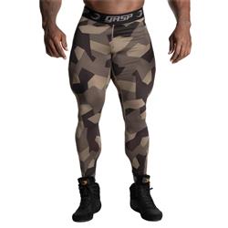 Core Tights, Green Stealth Camo