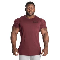 89 Classic Tapered Tee, Maroon