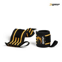 Hardcore wrist wraps, black