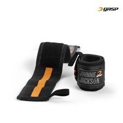 GASP power wrist wraps, black/flame