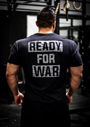 Ready4War Tee, Black